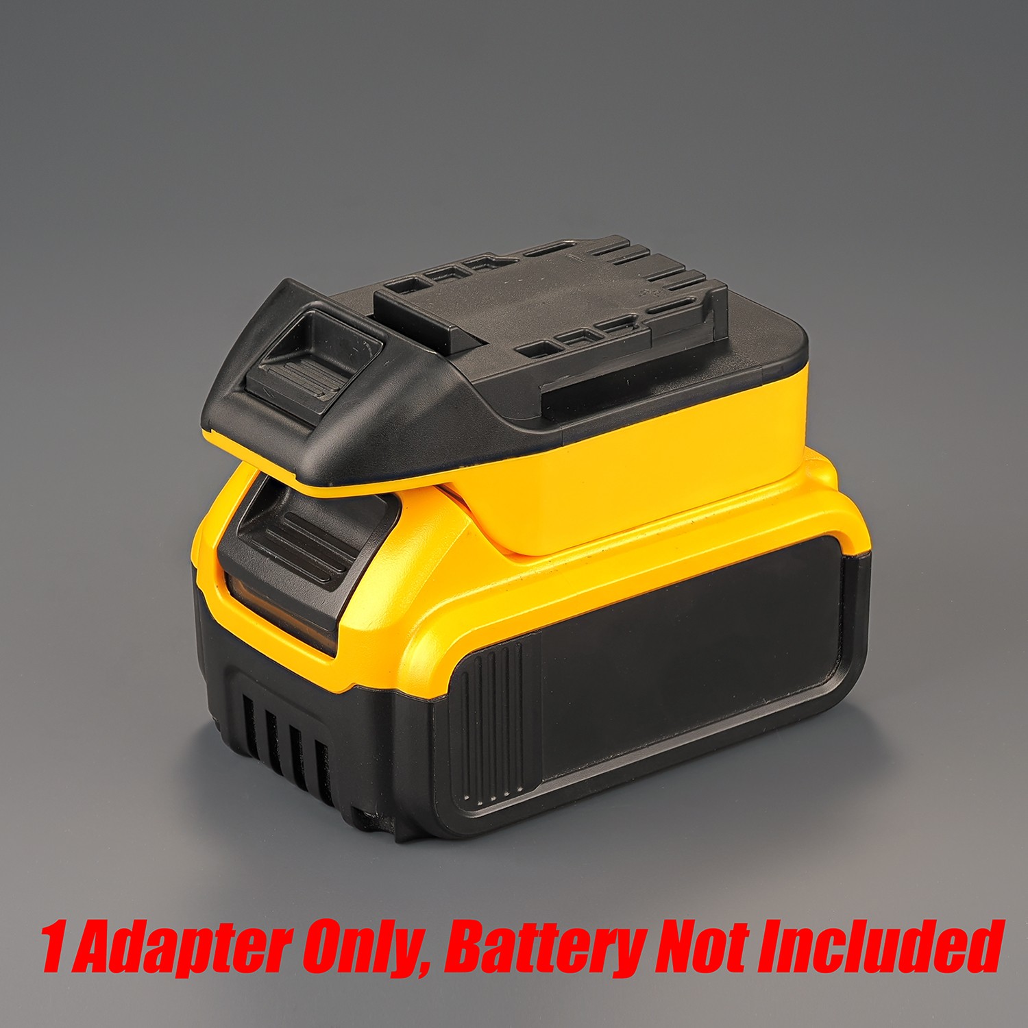 1 Adapter for Hercules 20v Tool To fits DeWalt 20v XR Battery/Low Voltage Cutoff