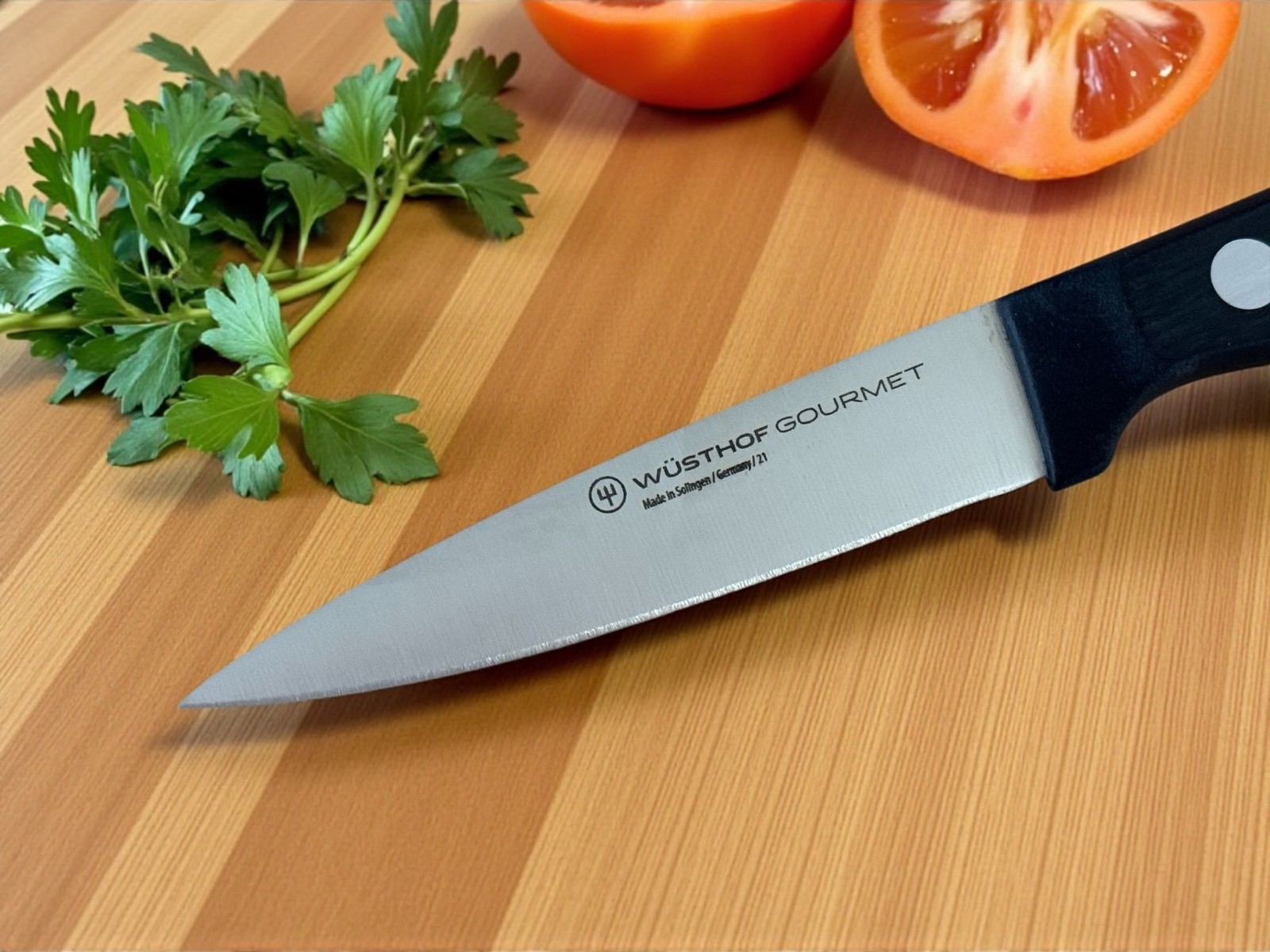 Wusthof Gourmet 3″ Spear Point Straight Paring Knife Kitchen 8cm BN