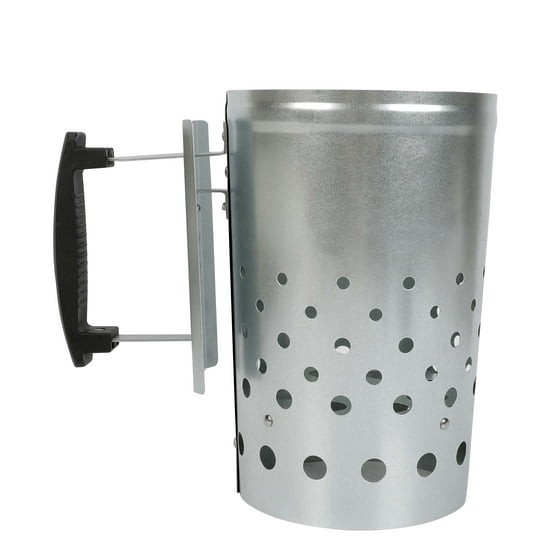 Expert Grill Charcoal Chimney Starter for Outdoors, with Safety Handle