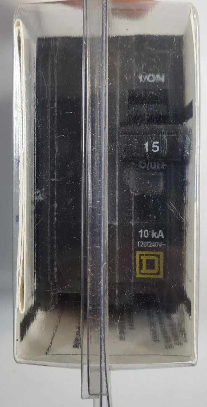 QO Two Pole 15 Amp Square D Circuit Breaker QO215c New In Package