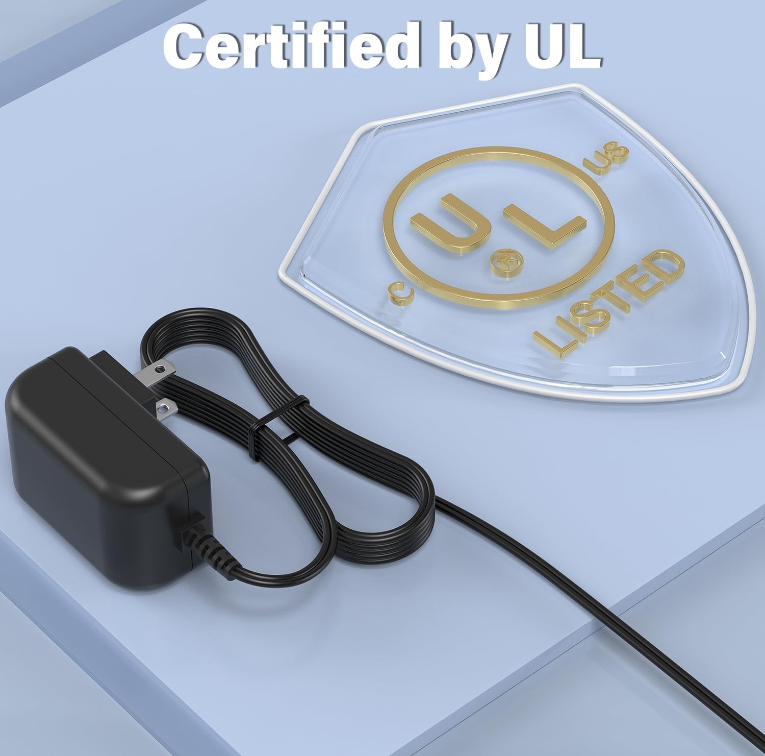21V Power Cord for VAXMAY SideKing Backpack Sprayer 3.2 or 4 Gallon Black