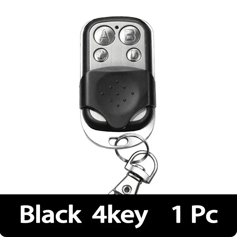 5 X Universal Garage Door Remote 433MHz Electric Cloning Control Key Fob Opener
