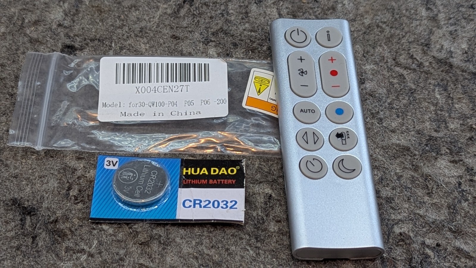 🔥New Replacement Remote – Dyson HP04 HP4A HP05 HP06 HP07 HP7A HP09 Hot+Cool FAN