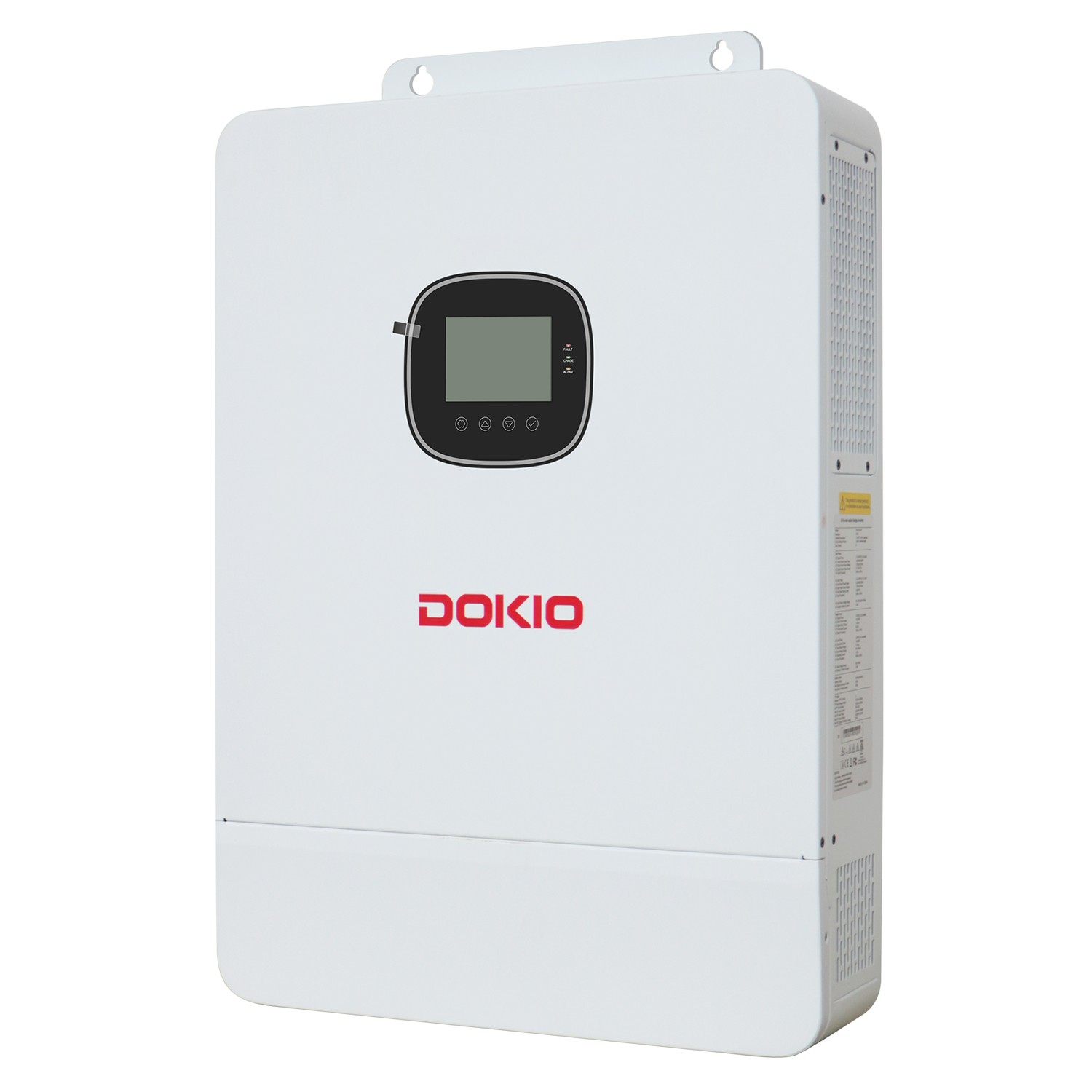 DOKIO 10000W 48V 120V/220V Split Phase All-In-One Solar Charge Inverter