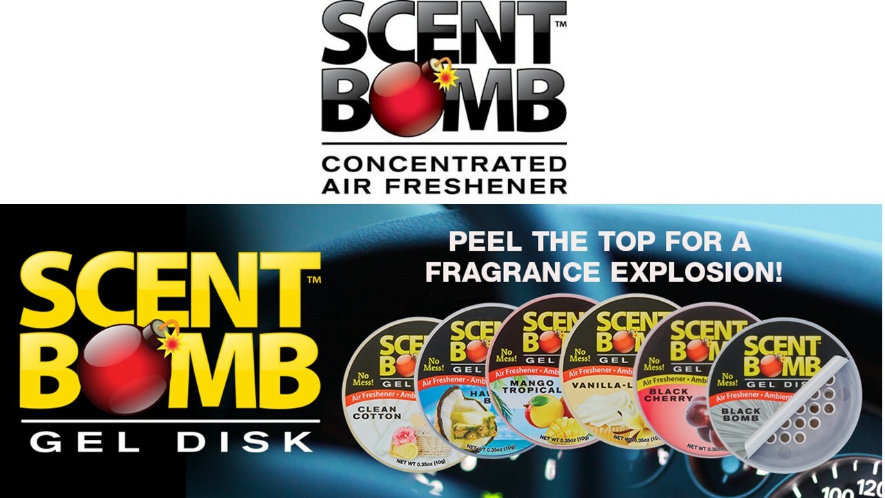 BUY 2 GET 1 FREE Scent Bomb 100% Concentrated Air Freshener 1oz, CAN, GEL DISK