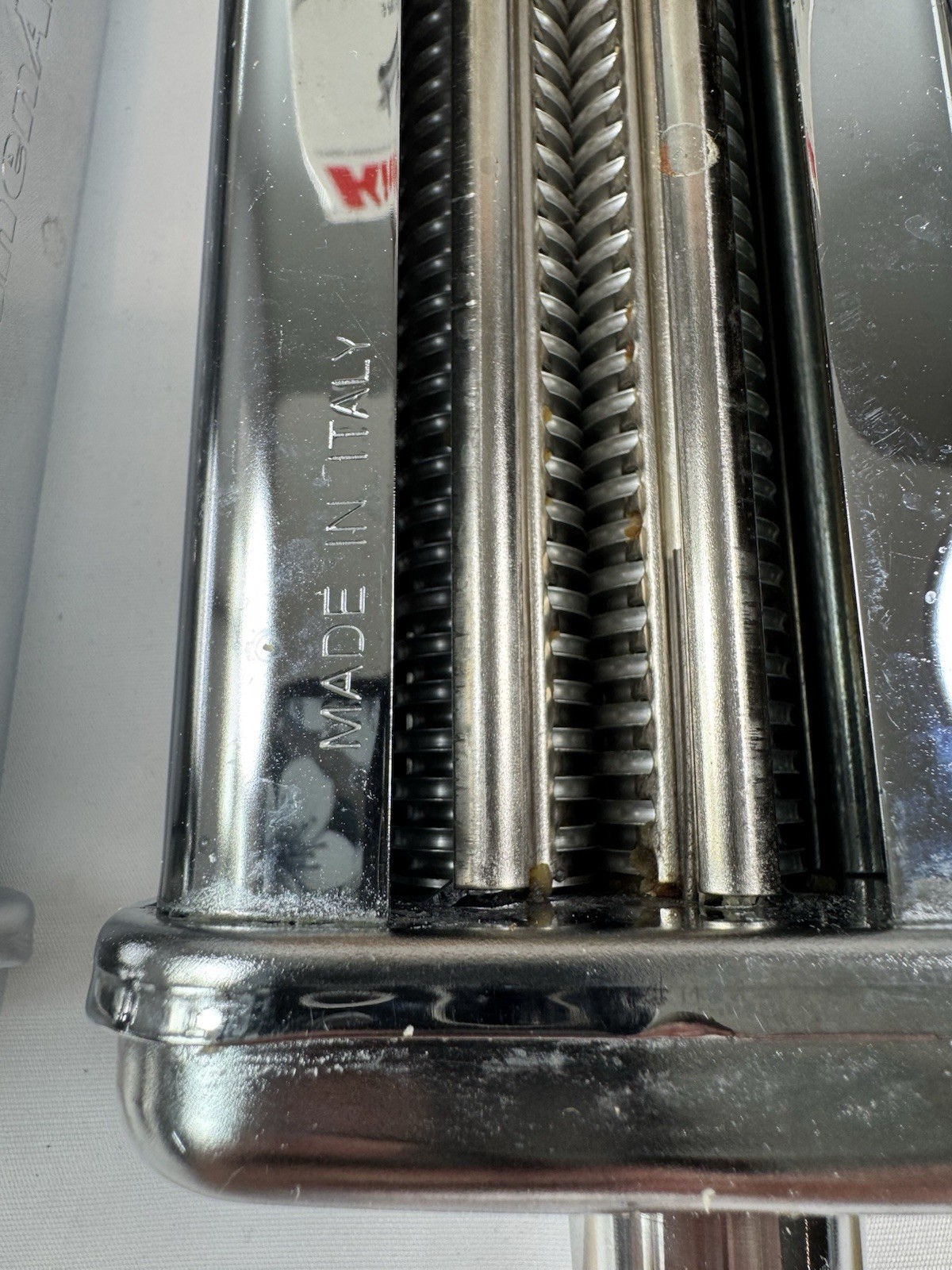 Kitchenaid 3 Piece Pasta Roller Cutter Set-See Pics + Description for Issue