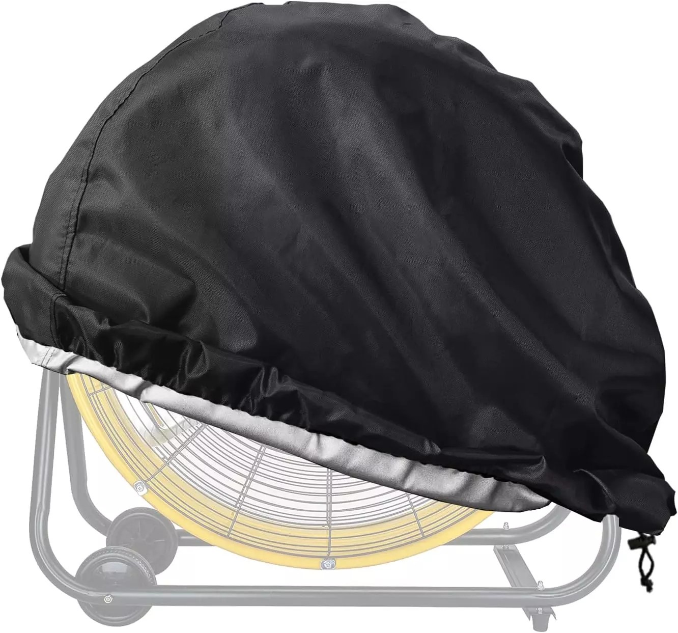 24in Outdoor Fan Cover Waterproof And Dustproof Fan Cover Heavy Duty Fan Cover