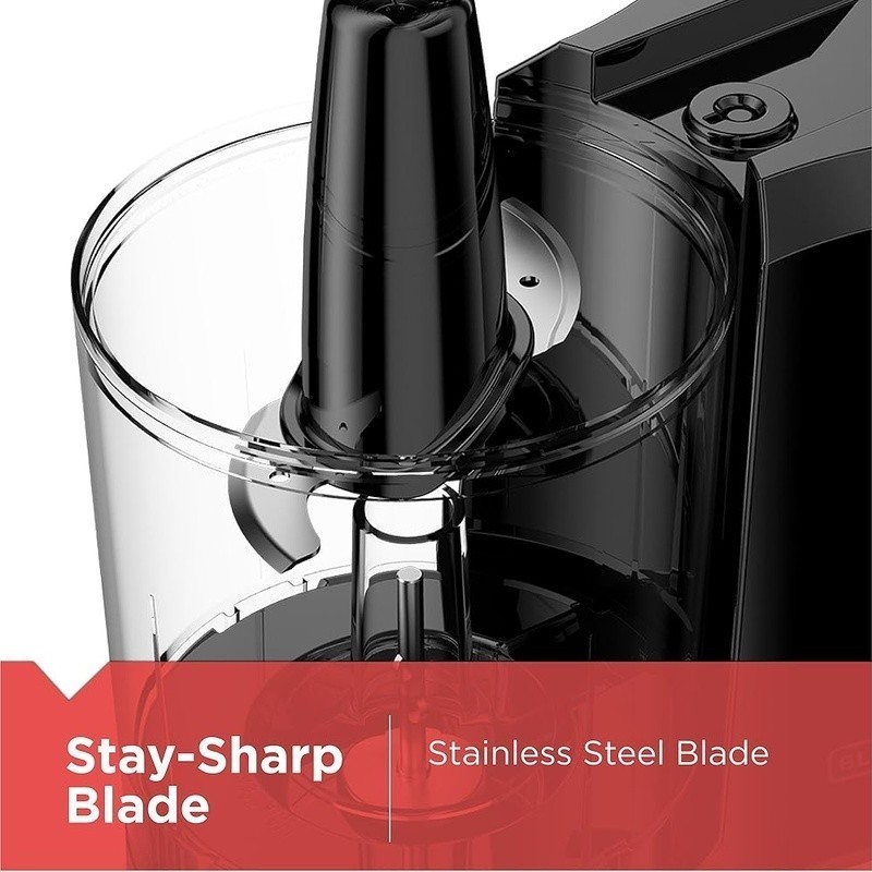 3-Cup Food Processor Chopper Stainless Steel Blades Dishwasher Safe Parts New