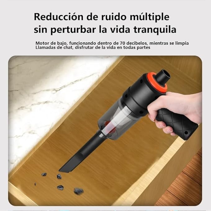 The Perfect Part Handheld Vacuum Cleaner – Black