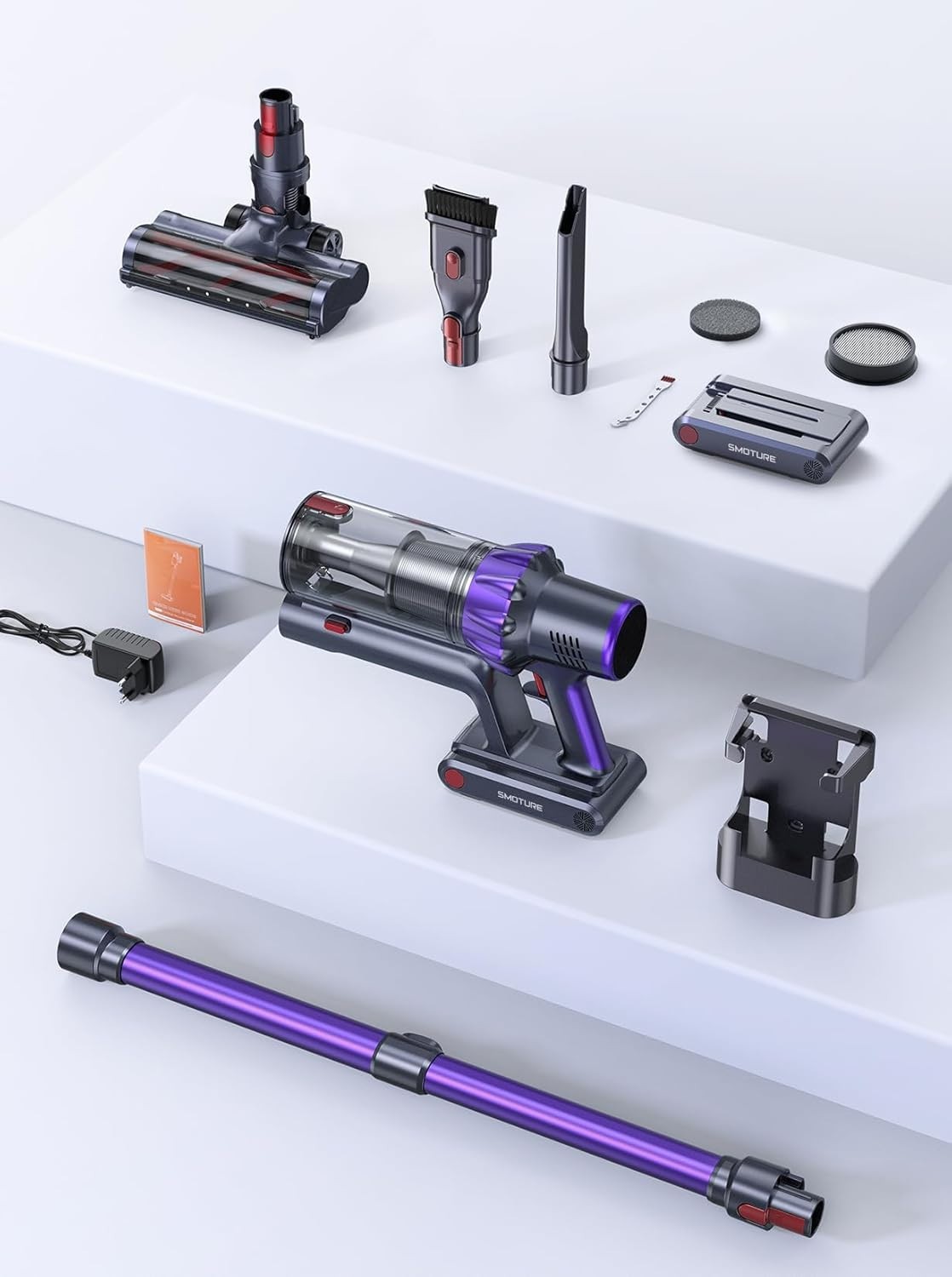 Dyson V15 Compatibile Detect Total Clean Extra | Yellow/Nickel | New