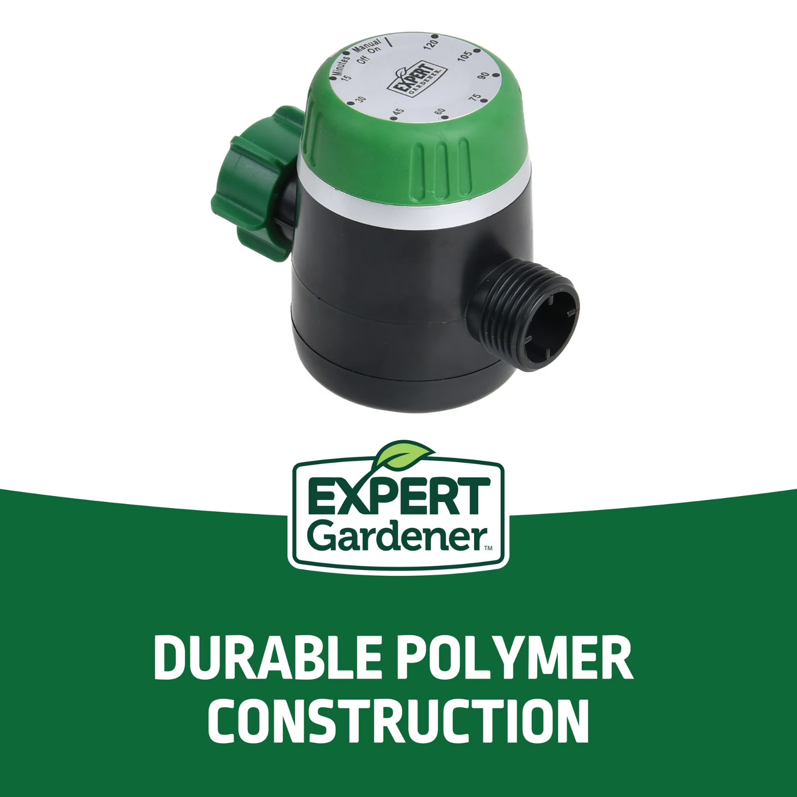 Dial Faucet Mechanical Timer Watering Controller 120min Outdoor Hose Garden New