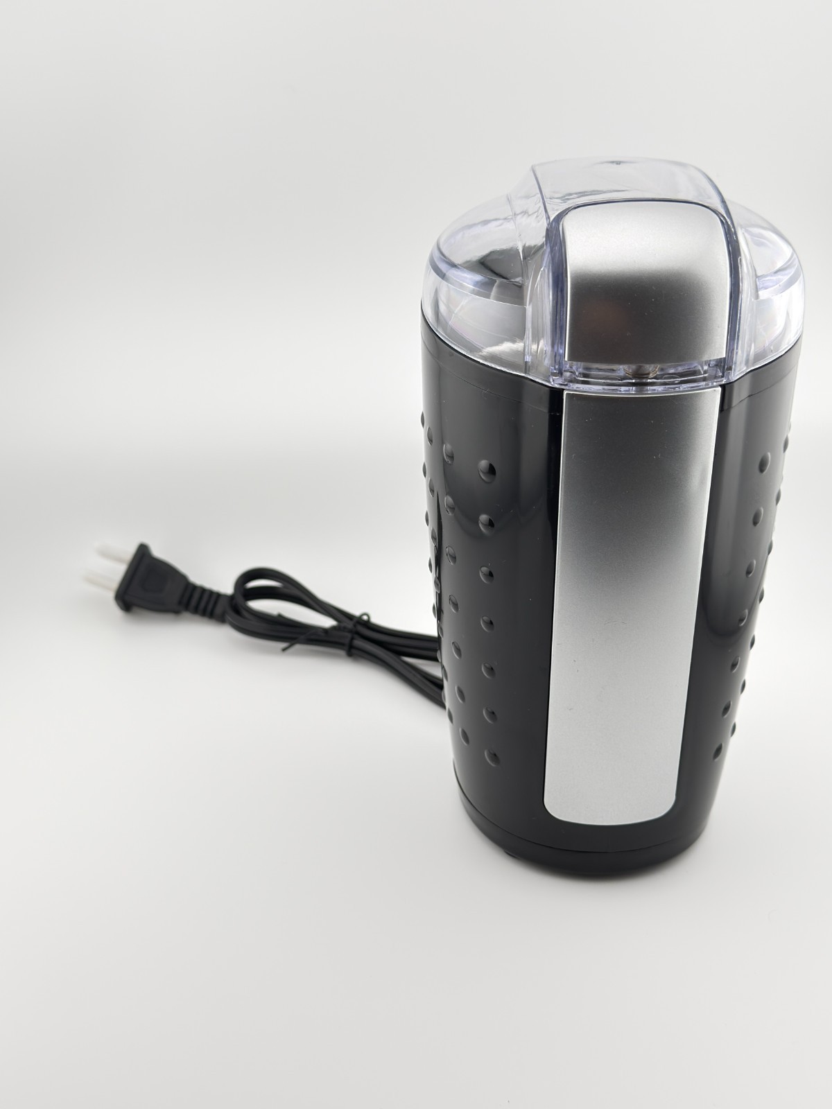Parini Essentials Collection Electric Coffee Bean Grinder – Stainless Steel Blad
