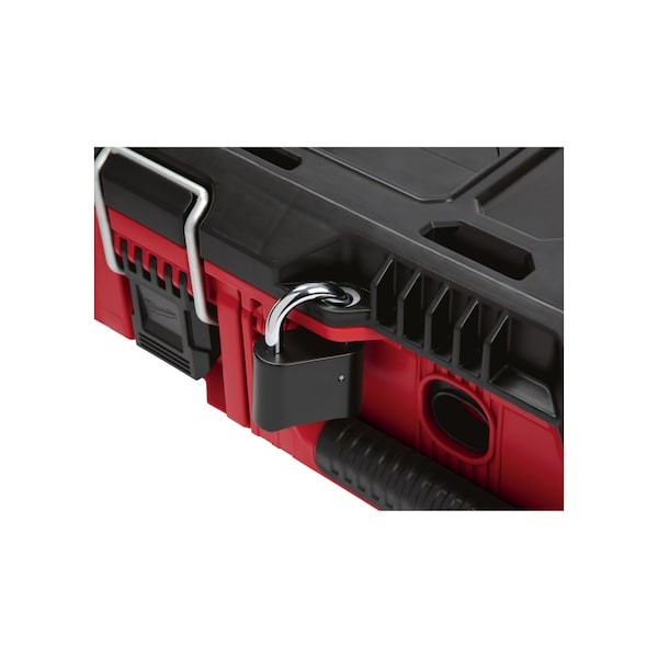 Milwaukee Tool 48-22-8424 Packout Tool Box, Black/Red, 22 In W X 16-1/4 In D X