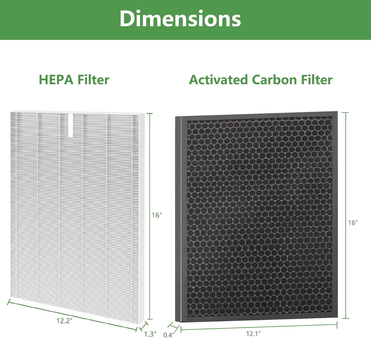 HR900 Replacement Filter 3 Pack Compatible with Winix HR900 Ultimate Pet Air Pur