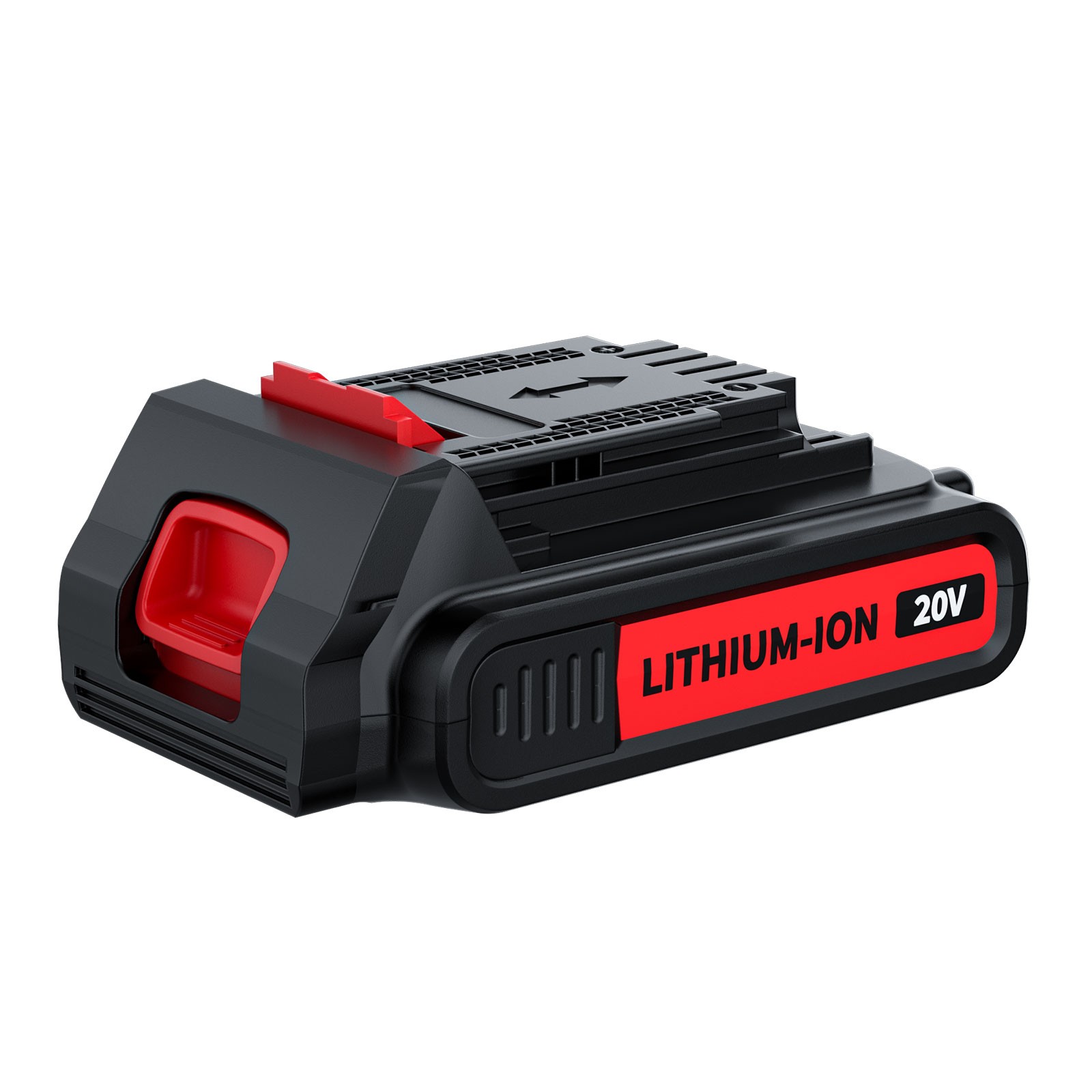 1-2PACK 20V Lithium-ion 3.8Ah Battery for BLACK DECKER 20 Volt LBXR20 LBX20 LB20
