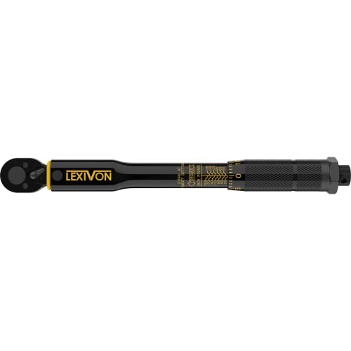 Inch Pound Torque Wrench 1/4-Inch Drive | 20~200 in 1/4″DR. 1.67~16.67 FT-LB