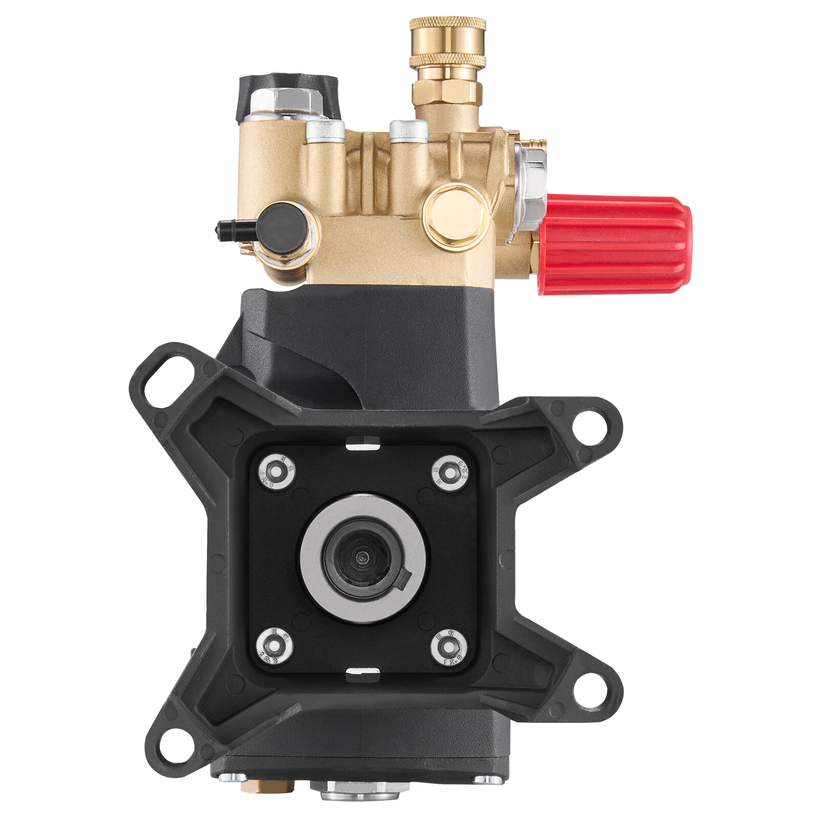 Pressure Washer Pump 1″ Shaft Horizontal Triplex Plunger 4000 PSI 4.0GPM