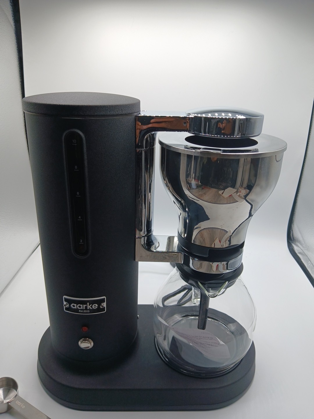Aarke Coffee Maker Electric Drip Black Pre Owned.