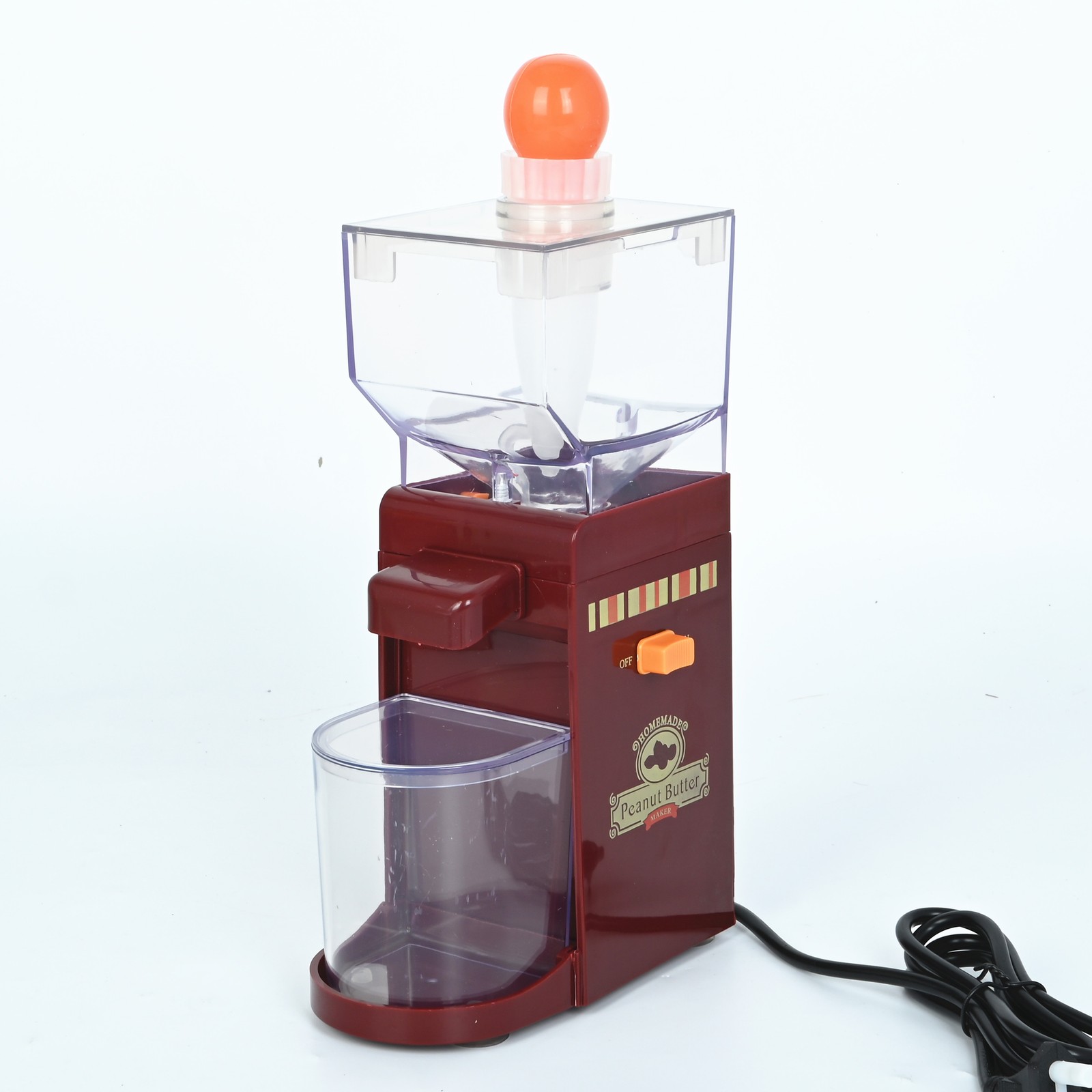 120W Electric Grinder Mini Peanut Butter Maker Sesame Butter Milling Machine
