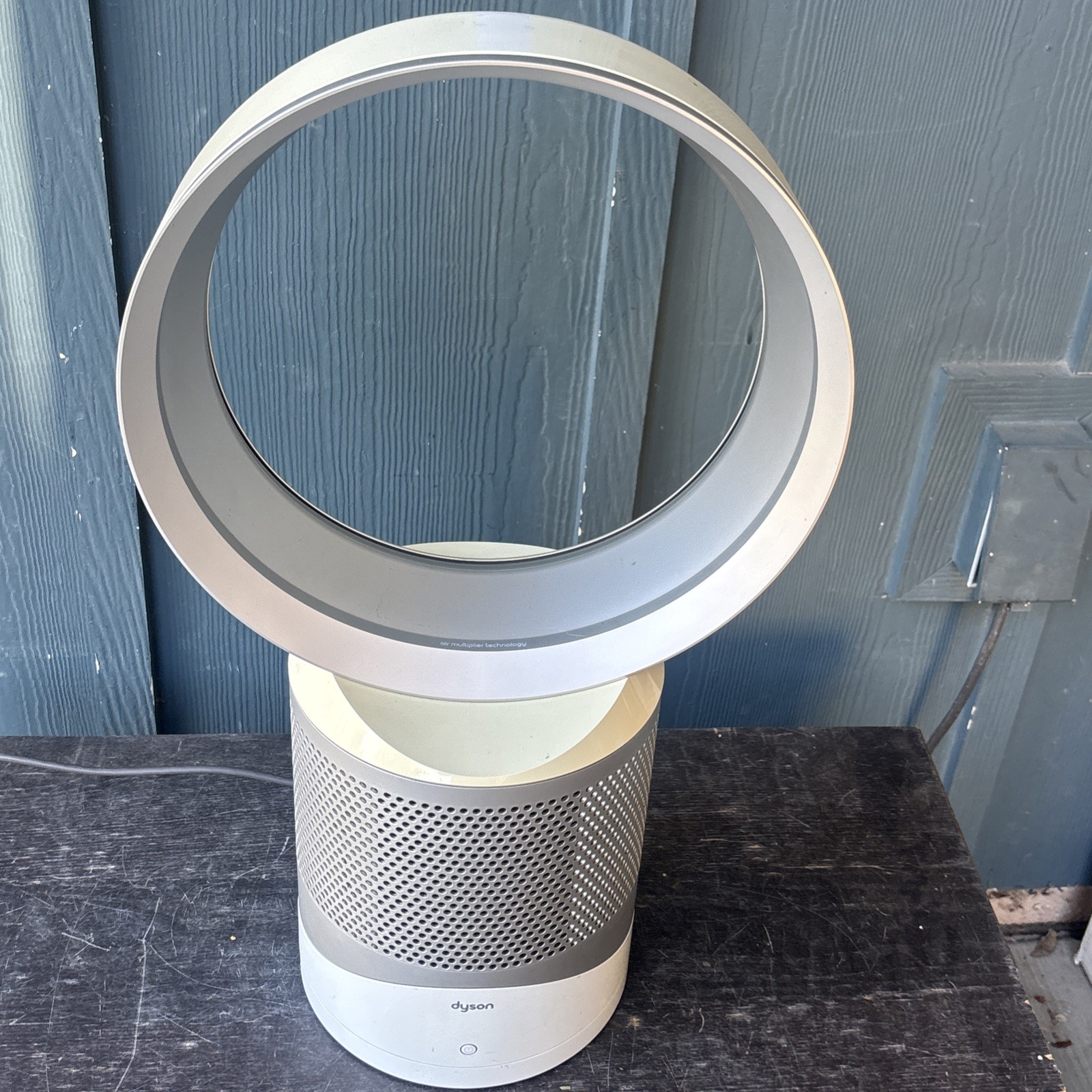 Dyson DP01 Pure Cool Link Air Purifier – White/Silver NO REMOTE