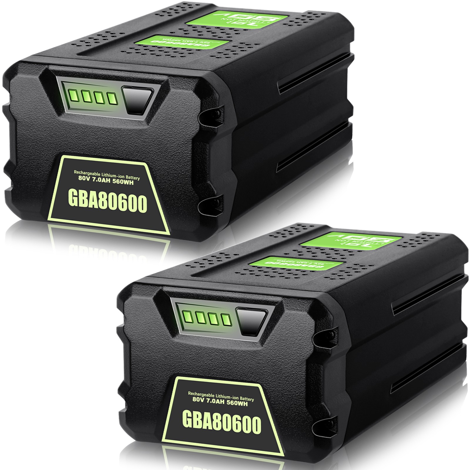 7.0Ah 80V GBA80400 Battery Pack For Greenworks 80 Volt GBA80600 Power Tools NEW