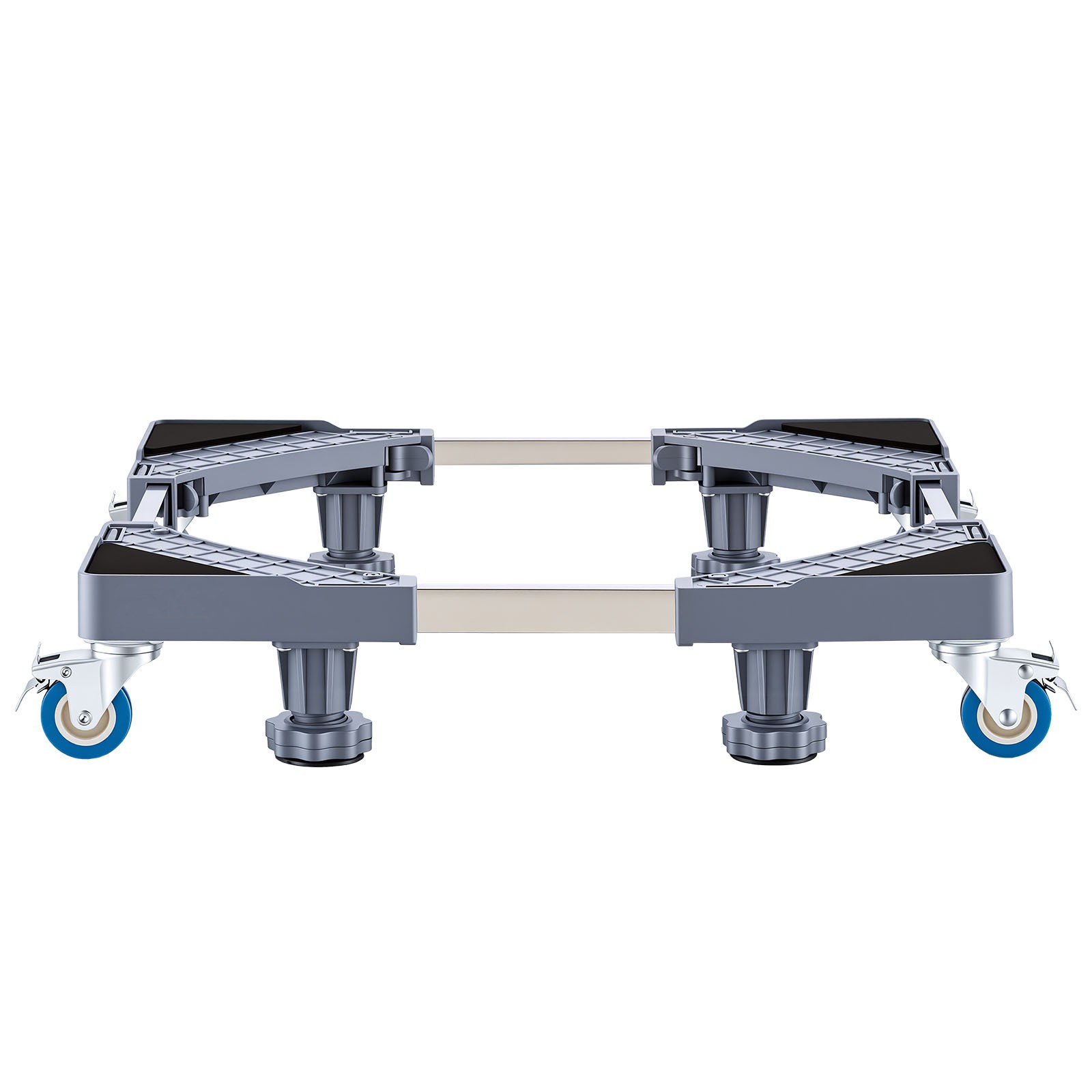 VEVOR Adjustable Washing Machine Stand Mini Fridge Stand 400 lbs Load 4 Wheels