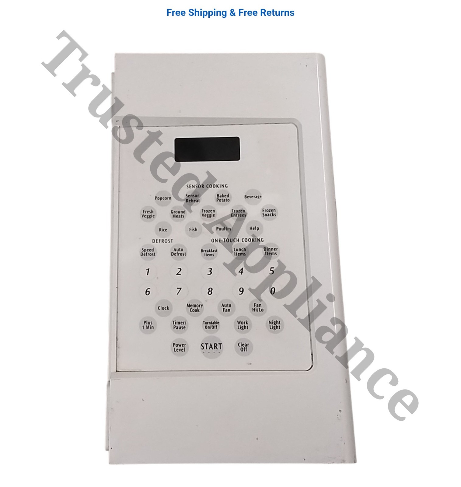 Microwave Control Panel Console HPNLCB228MRR0 White