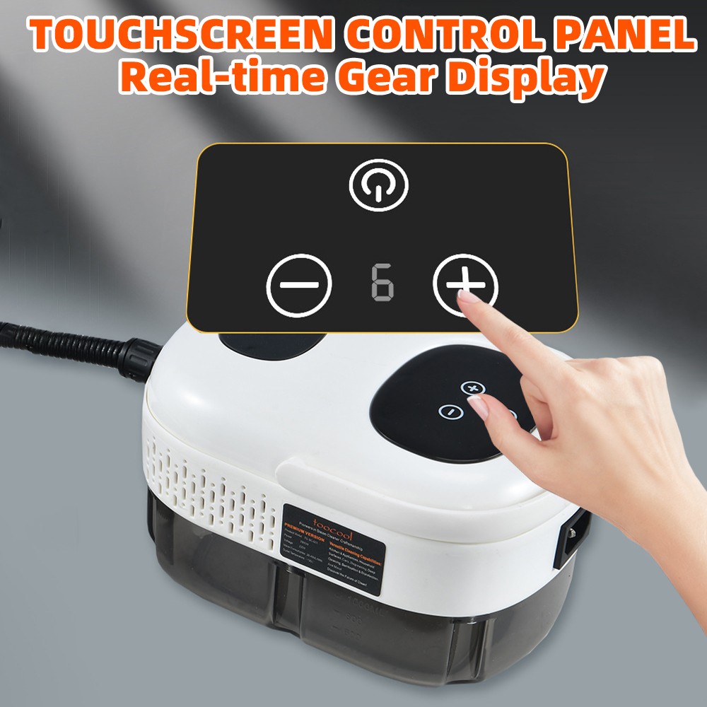 3000W Household Car Bathroom Steam Cleaner High Temp Pressure Cleaning Machine