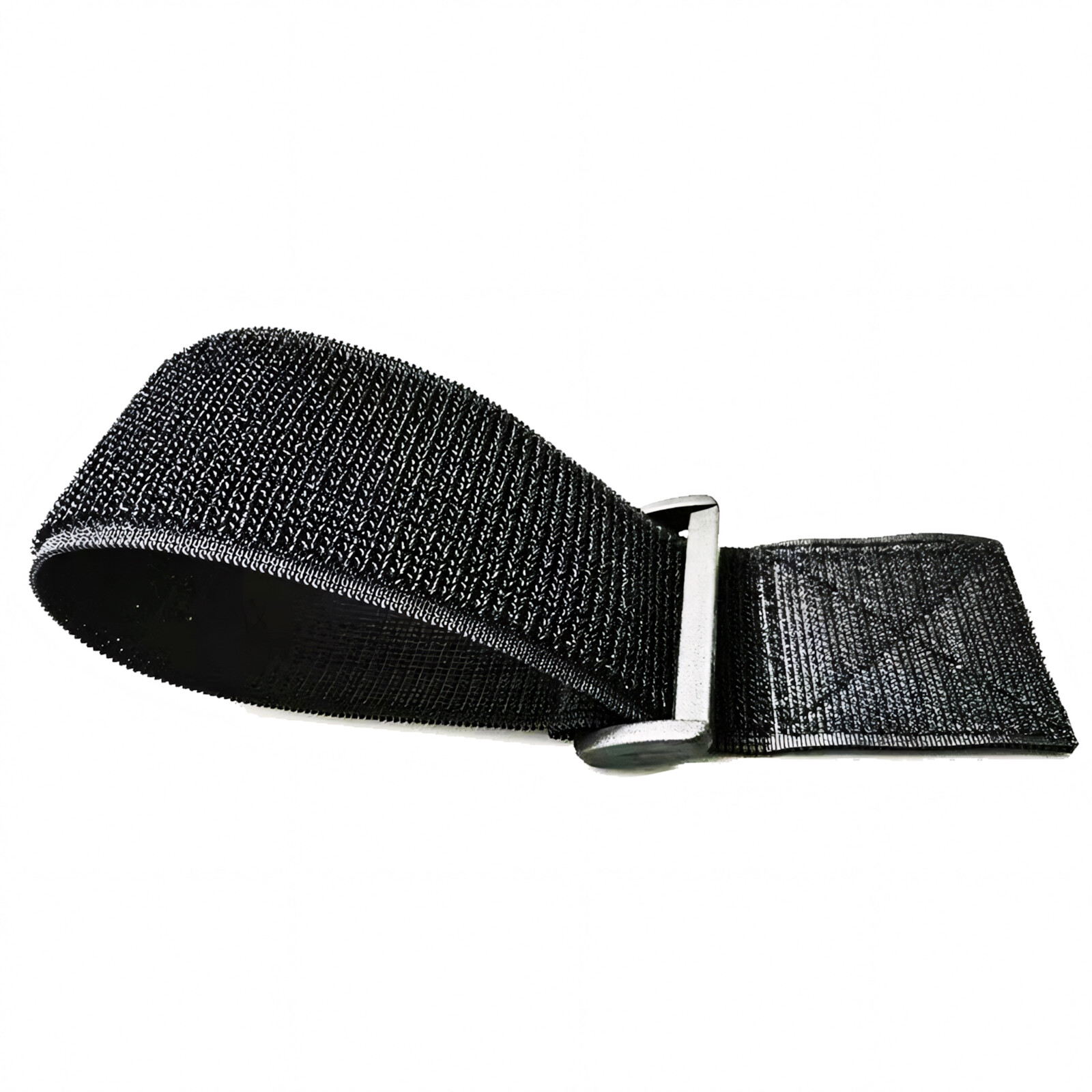 Black Hook and Loop Heavy Duty Strap Strapping Cable Ties with Buckle 15cm-600cm
