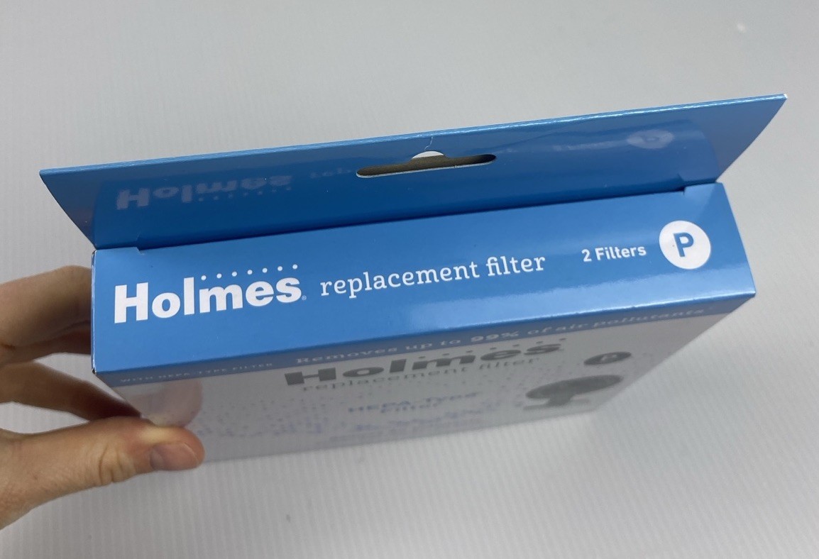 New One Box Holmes HEPA Type P Filters for HAP120 Air Purifier – 2 Total Filters