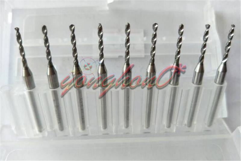 1PCs 0.1mm to 3.0mm Carbide PCB Print Circuit Board CNC Drill Bits