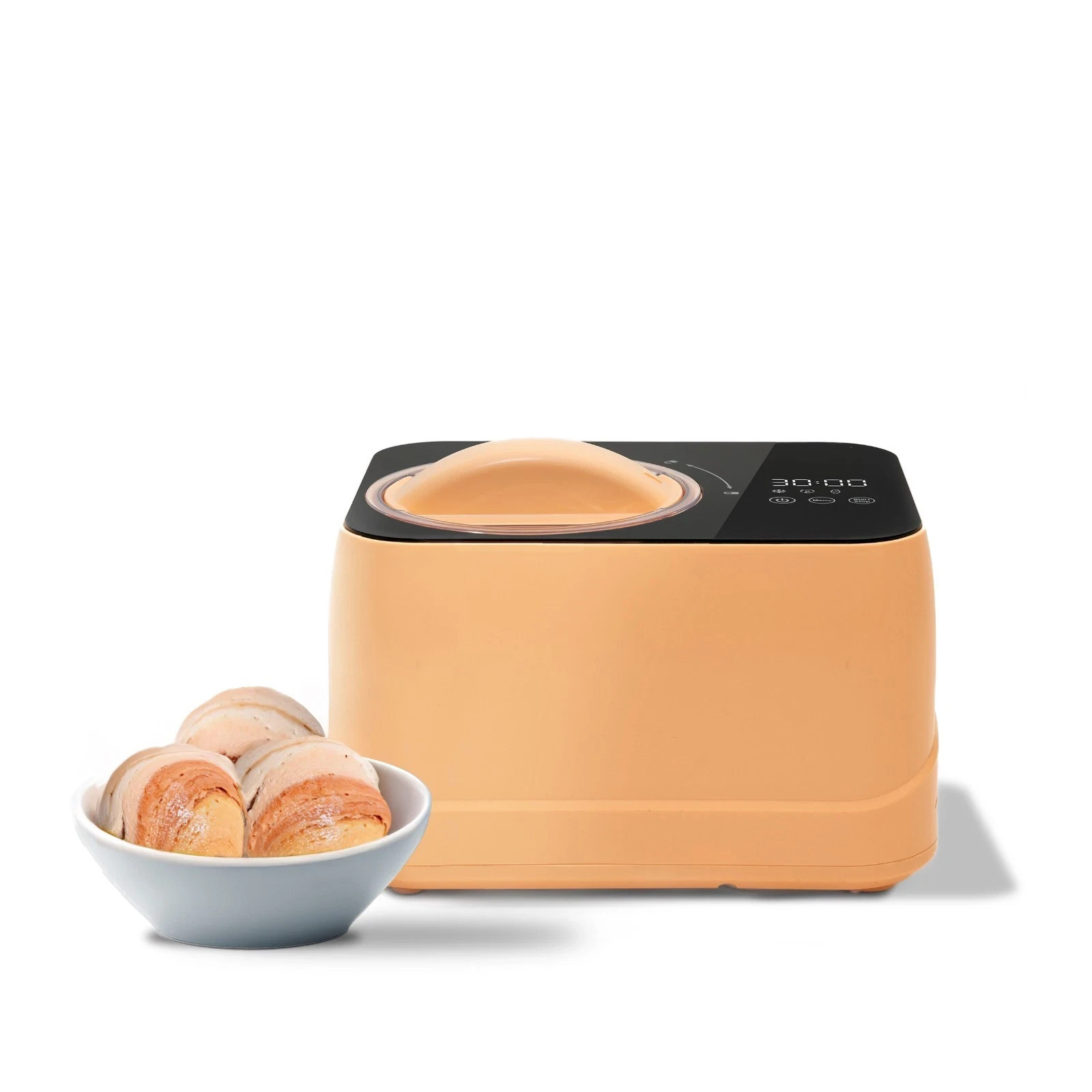 Whynter ICM-080-HP 0.8 Quart Compact Personal Automatic Ice Cream Maker
