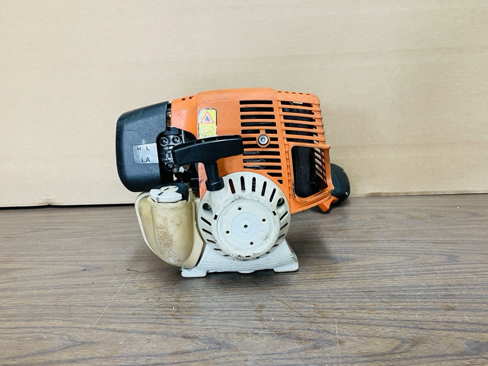 STIHL FS110R String Trimmer Engine Powerhead 31cc Project STARTS UP RUNS Read🛠️