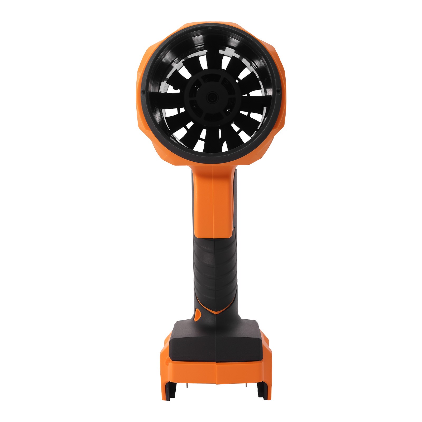 Cordless Leaf Blower 550 CFM 4000mAh 2 Batteries Handheld Electric Leaf Blower