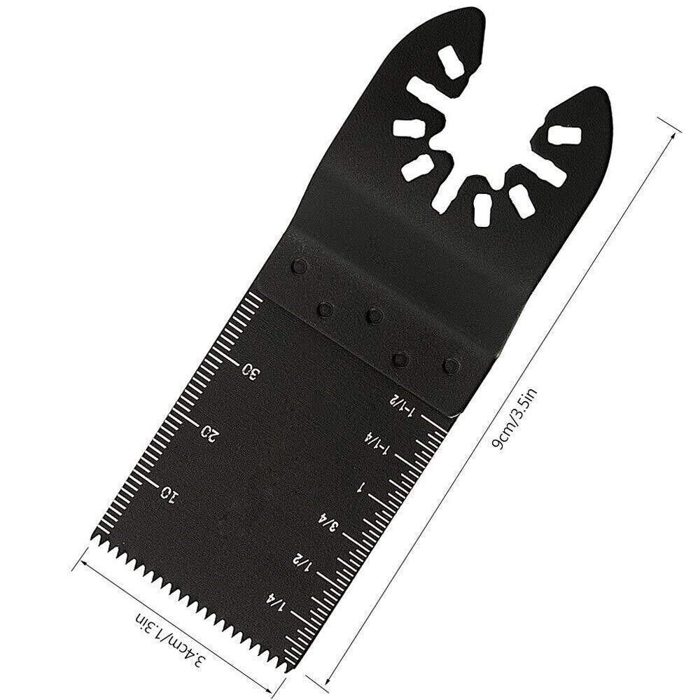 50Pcs Oscillating Multi Tool saw blades Wood Metal Cut Cutter For Dewalt Fein