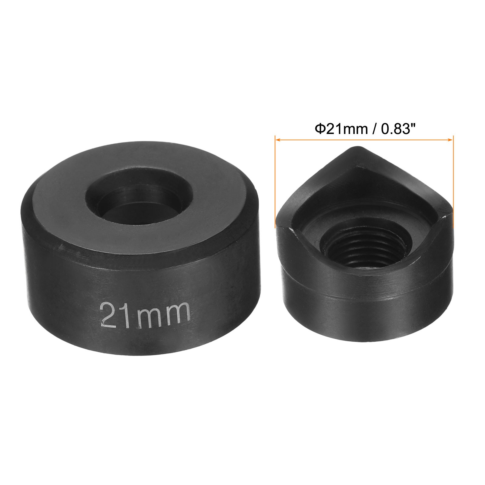 Sheet Metal Punch Hole Punch 21mm with External Hex Shank for Steel Plate Sink