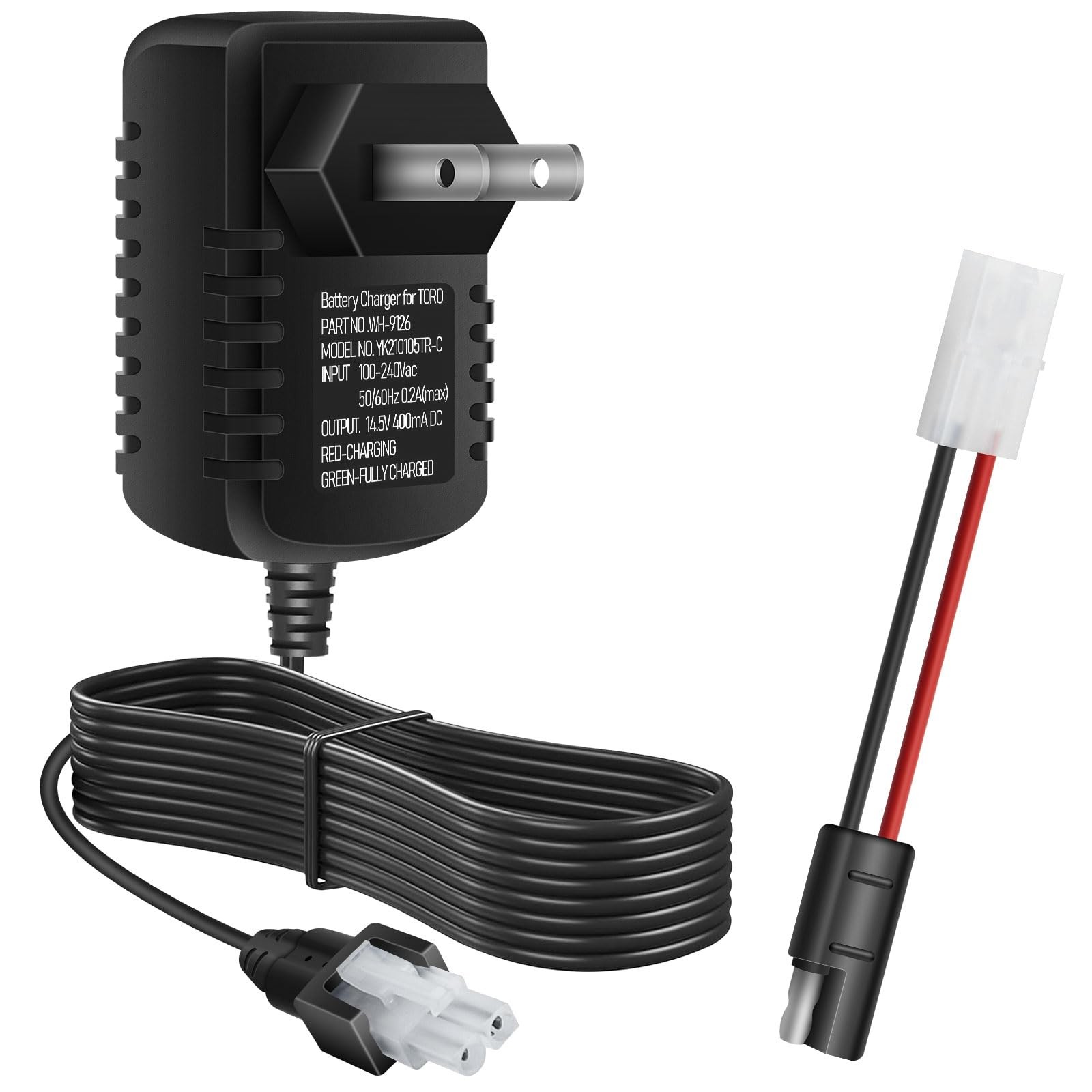 Toro Battery Charger Compatible With Lawn Mowers 30 Day Money Back Guarantee