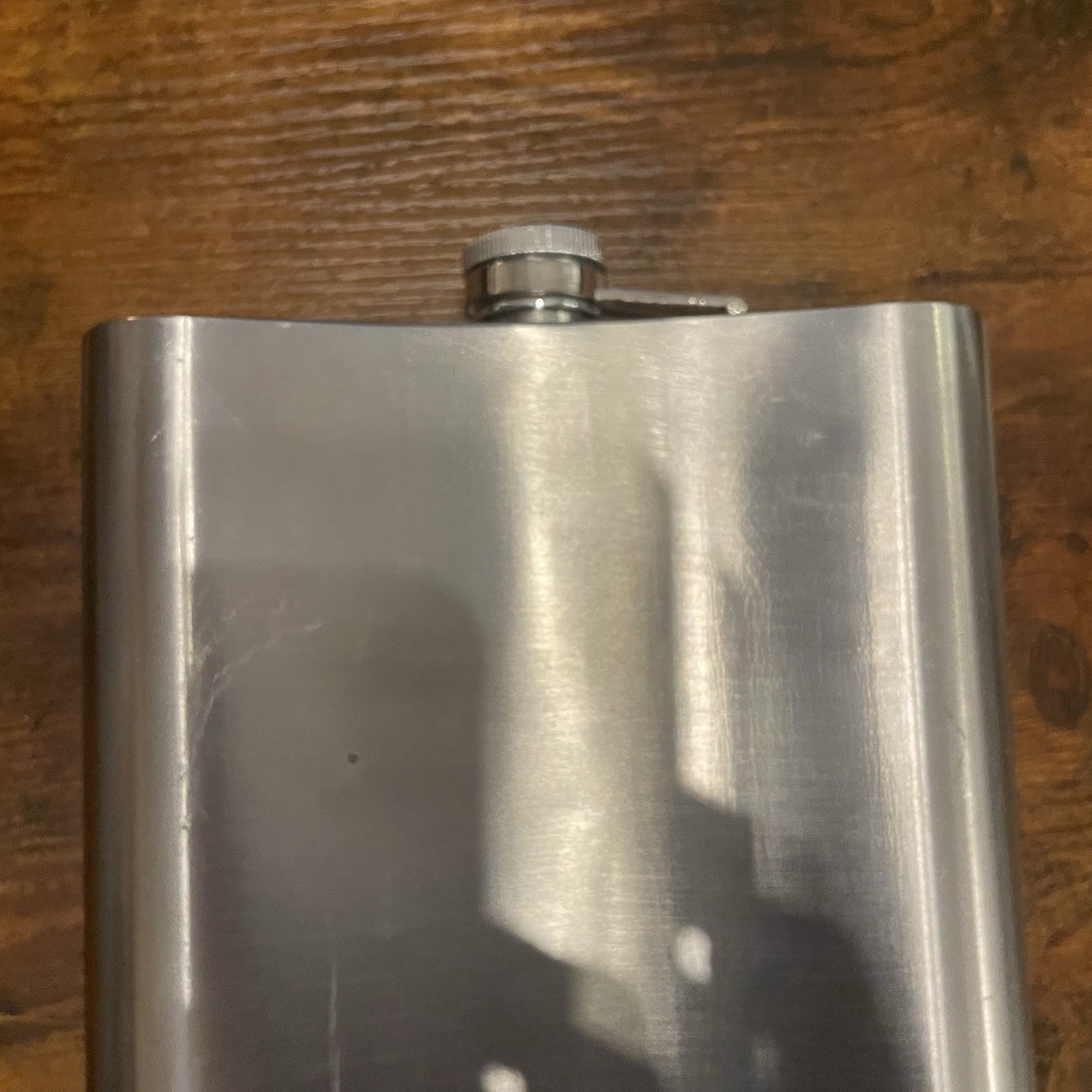 ✅ 64 oz Stainless Steel Hip Flask Jumbo Giant Oversized Liquor Canteen #️⃣0247