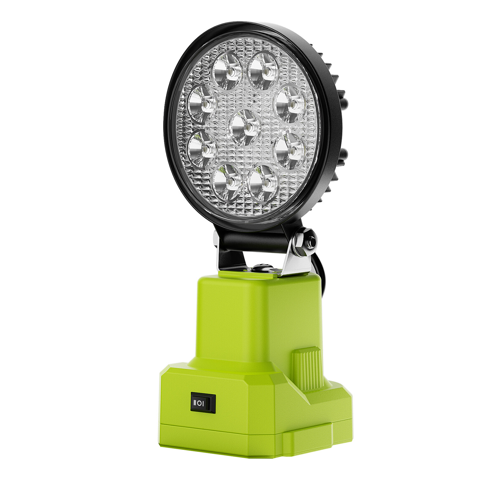 Cordless LED Work Light for Ryobi 18V One+ Li-ion Battery 18W 2100LM no battery