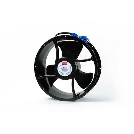 Dayton 55Vd31 Standard Round Axial Fan, 230V Ac, 454/537 Cfm