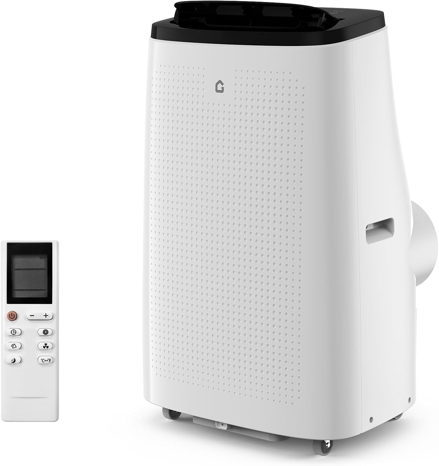 14000 BTU Portable Air Conditioner 3 in-1 AC Unit Cools 750 Sq. Ft Quiet Remote