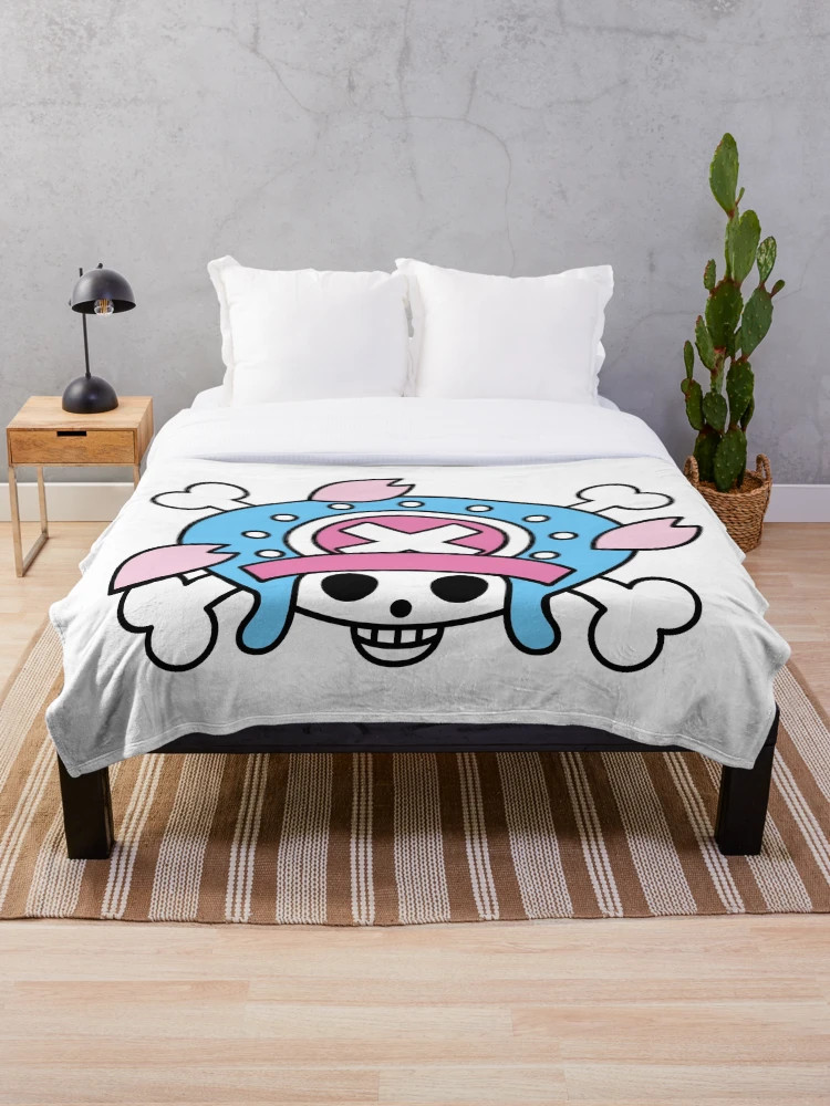 One Piece Tony Tony Chopper Fleece Blanket 2026