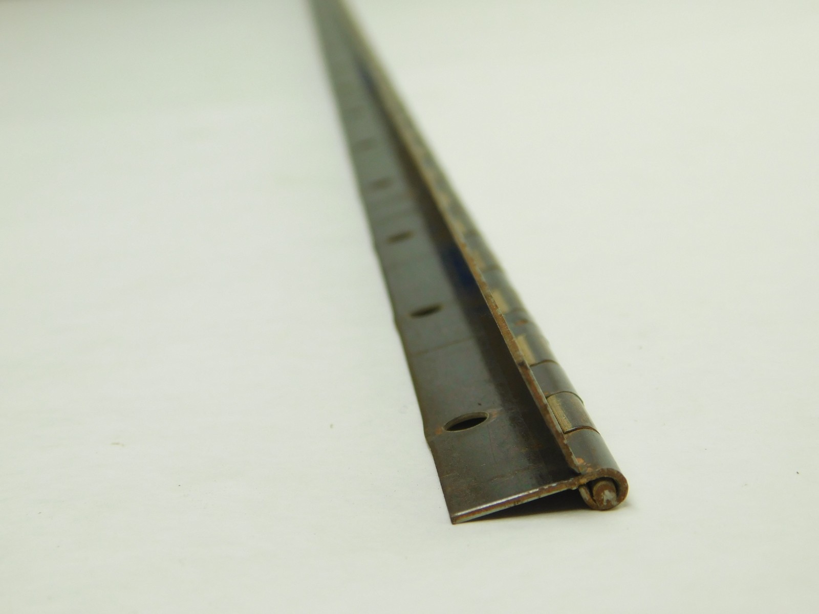 Continuous Piano Steel Hinge 1-1/4″ x 46″ Inch Statuary Bronze Black Finish HF