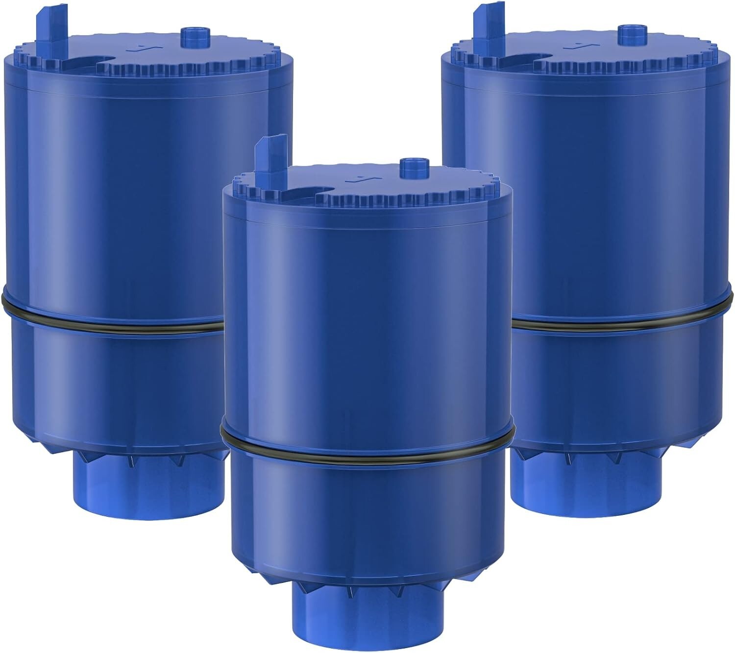 3-Pack RF-9999 Water Filter Faucet Replacement for RF-9999 Faucet, NSF Certified