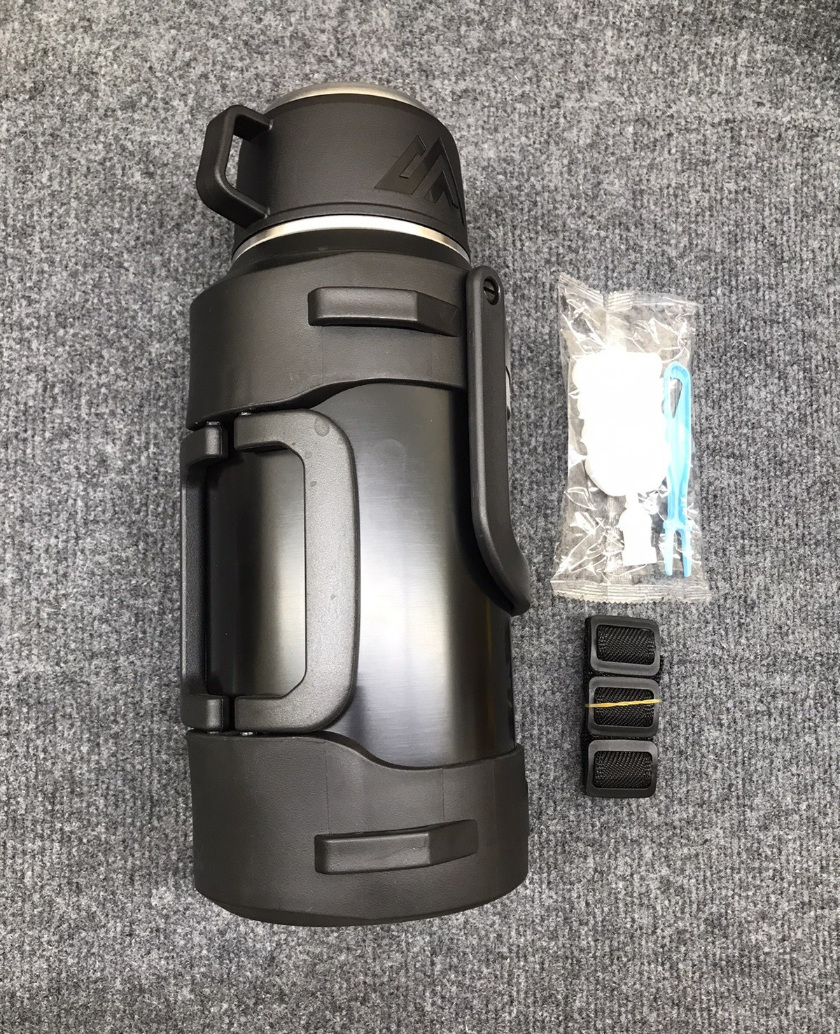 101oz (3.0L) Stainless Steel Vacuum Insulated Thermos, Large Insulated Travel Wa