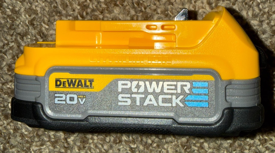 DEWALT XR POWERSTACK 20V Lithium-Ion (Li-Ion) Battery 1.7Ah DCBP034 Brand New