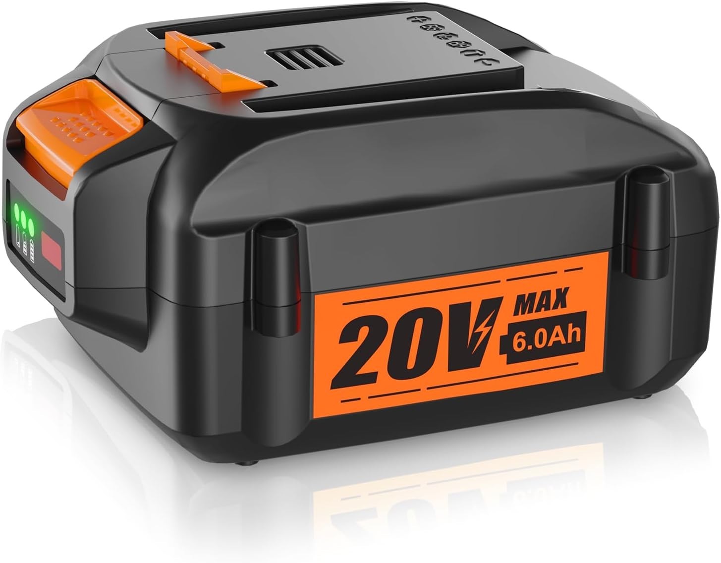 【Upgrade】 6.0Ah 20V Battery for 20V Battery Compatible 20V