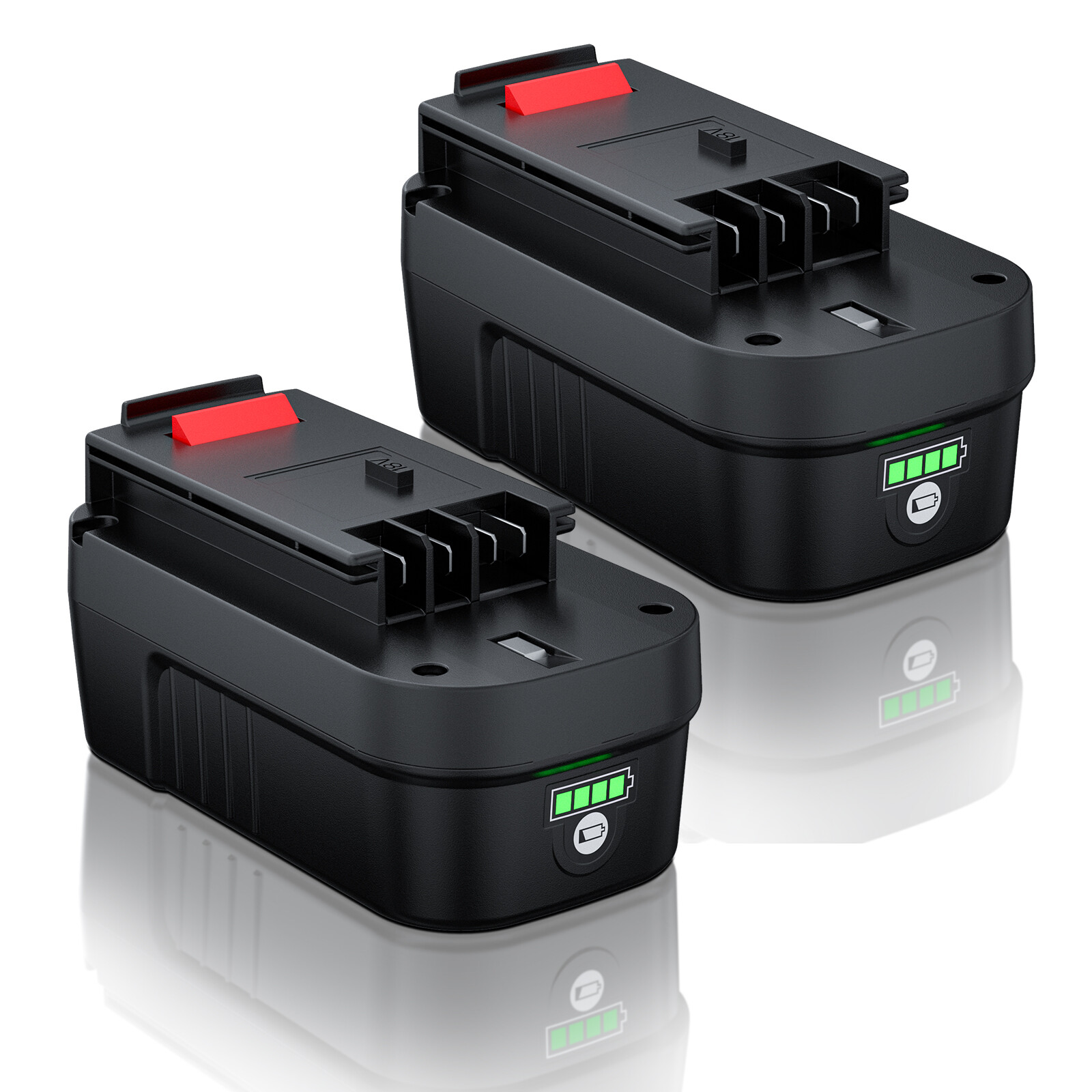 1~6Pack 18V for Black and Decker HPB18 18 Volt 8.0Ah Battery HPB18-OPE 244760-00