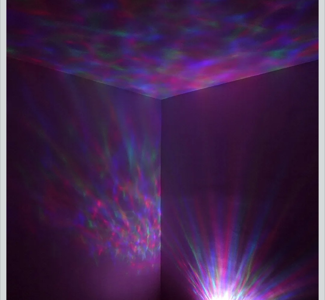 Deneve Undersea Night Mood Projector, Great For Any Room!