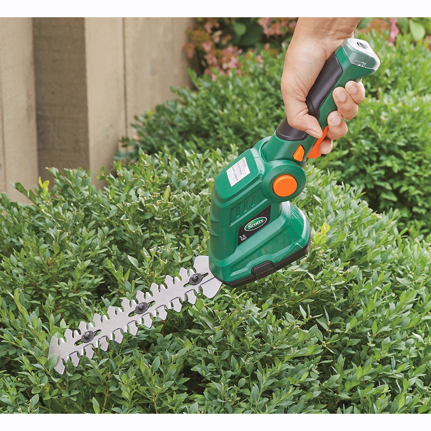 Scotts 7.2V Cordless Grass Shear & Shrub Trimmer 2-in-1 Combo -Free Shipping